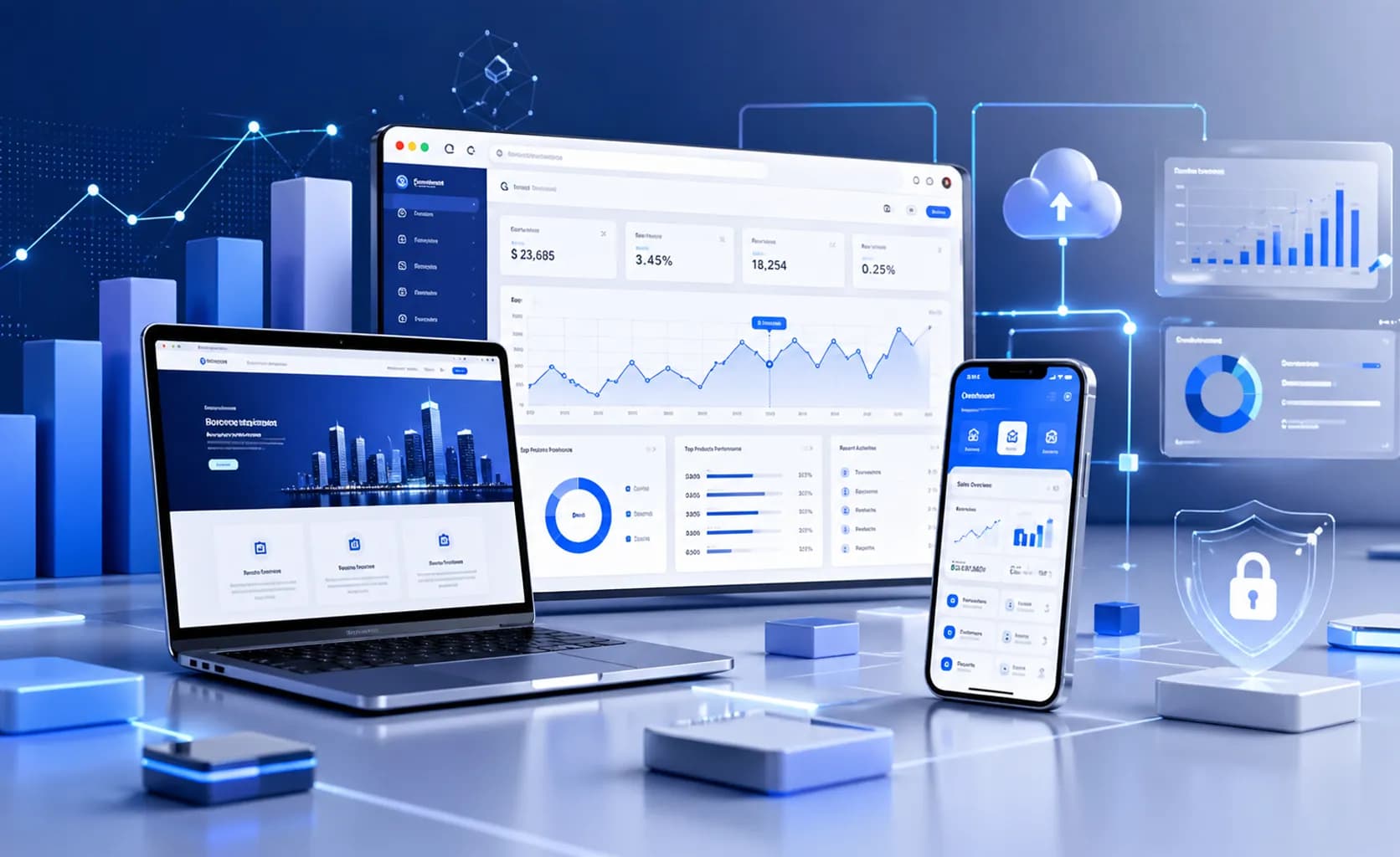 Professional Websites and Applications for Scalable Business Growth
