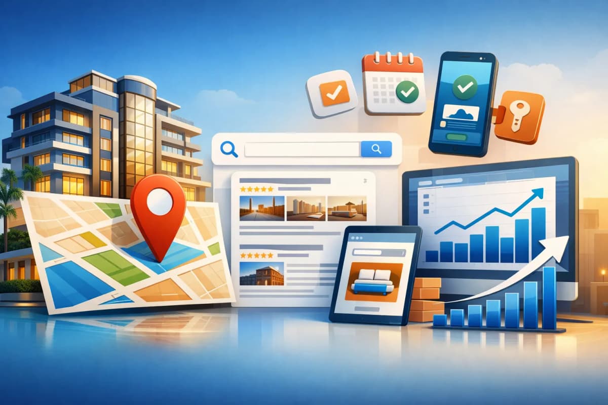 Hotel and Hospitality Website Local SEO: A Complete Guide