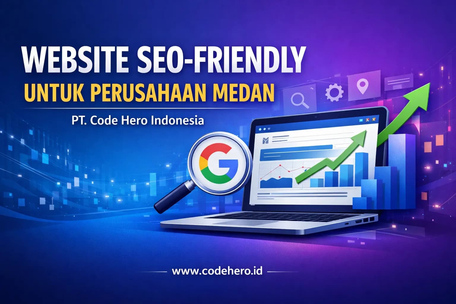 SEO-Friendly Website for Companies in Medan