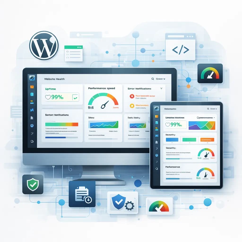 Professional Website Maintenance (WordPress & Custom)