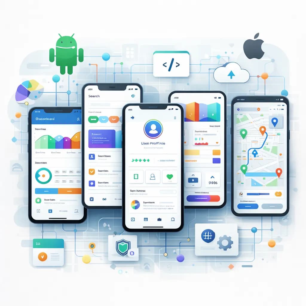 Professional Android/iOS App Development Services