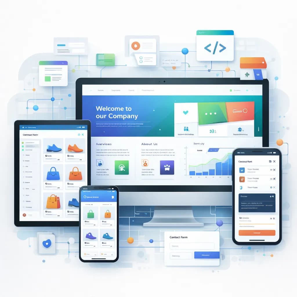 Professional Website Development Services