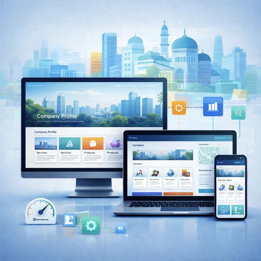 Website Development in Medan for MSMEs & Corporates