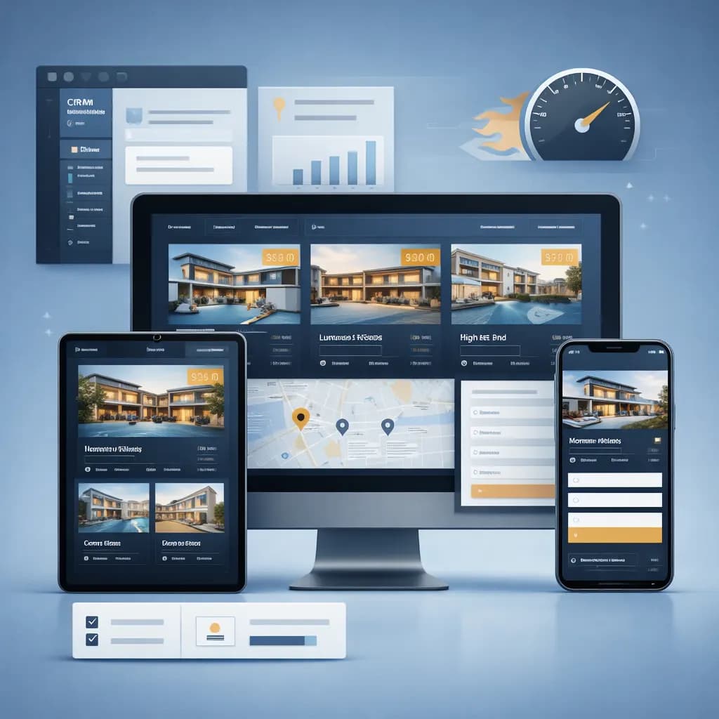 Premium Real Estate Website Development