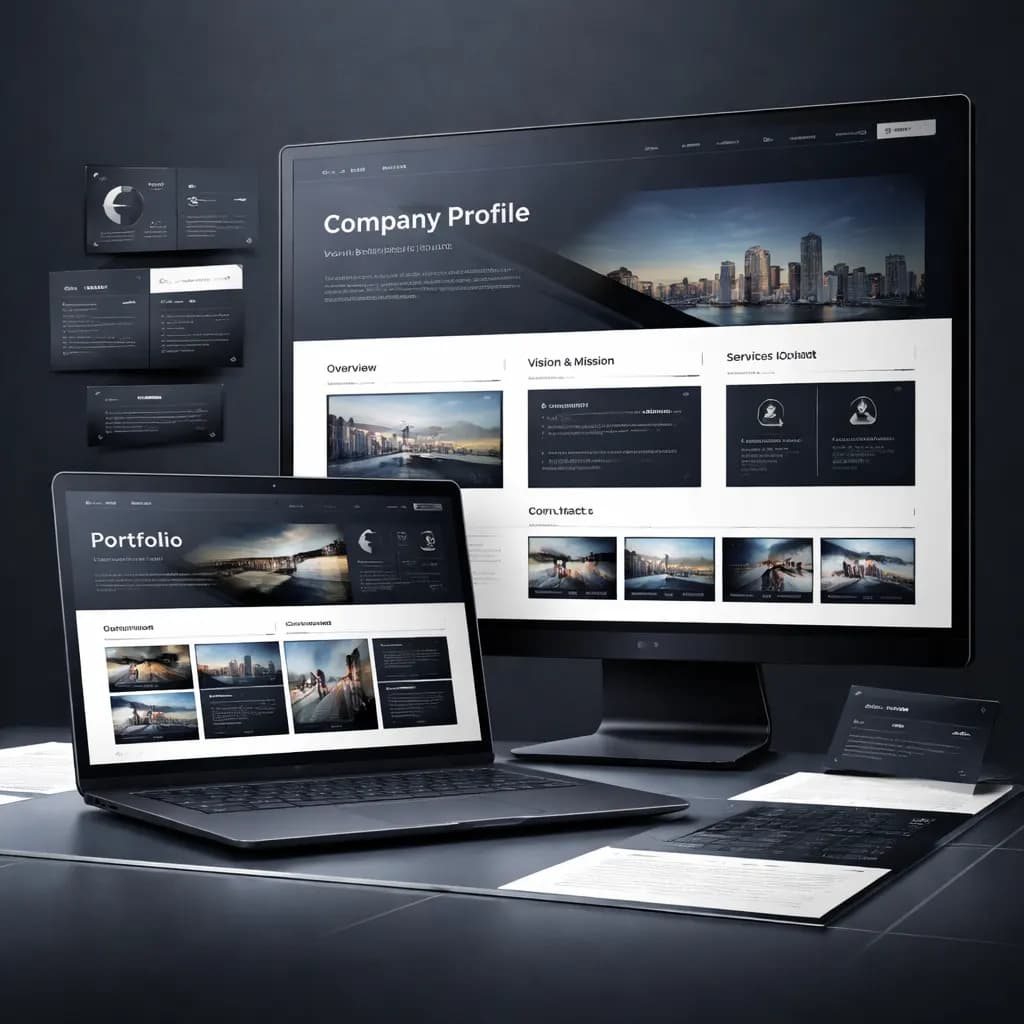 Company Profile Website Development