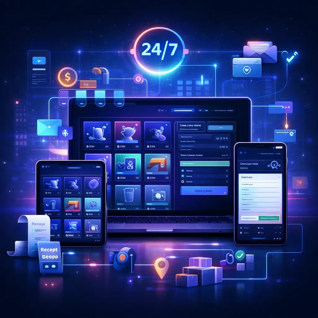 Online Store Website Development