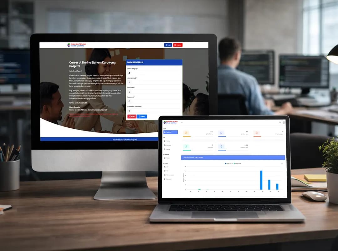 HR Information System – Efarina Etaham Hospital Karawang - CodeHero